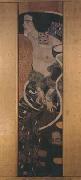 Gustav Klimt Judith II (mk20) oil on canvas
